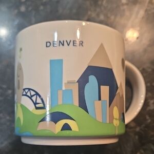 Starbucks Denver You Are Here Collection Coffee Mug 14oz